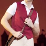 Andy Karl Instagram - Congrats to @wicked_musical on 20 years! And ICYMI, I did play Fiyero! . #wicked #wicked20 #fiyero #yesthatwasreallyme @rondireed @mandy.gonzalez @katieroseclarke