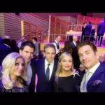 Andy Karl Instagram - #fbf to last night🤩‼️ THANK YOU to our DEAREST @stillceej and @benstiller for inviting us to join you for @projectals benefit dinner💖 💖‼️ Project ALS is making the most incredible progress with research and we are so thankful to have heard the inspiring data shared🙏 . . . Loved sharing table 3 with some fantastically phenomenal people including @quinds15 💖⭐️ @georgehahn @bruceehrmann #johnlesher et al🥰 missed you @ella.stiller 💖 Thank you for styling me @robertverdi 🍞 😜❌ And yes, music featured is my new single/cover “Hotel California” now avail everywhere🎧🎤 💿 https://geo.music.apple.com/us/album/hotel-california-single/1711559019?itsct=music_box_link&itscg=30200&at=10l8Nk&ls=1&app=music 📸 by ⭐️ @iamjmccarthy @gettyimages 😘 . . . #projectals #appelroom #jazzatlincolncenter #nyc #aroomwithaview #goodtimeswithgoodfriends #table3