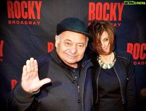 Andy Karl Instagram - R.I.P Burt Young. Lived quite a life. U.S. Marines, avid boxer, Academy Award nominee and greatest Pauly ever. #rocky #pauly #oneofus