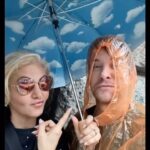 Andy Karl Instagram - Duomo di Milano is a work of art even in the rain. Groundhog Day umbrella came in handy. Gallery worthy photos by @andy_karl 💥🇮🇹📸💥 ⛪️ . . . #rainydaysandmondaysnevergetmedown #duomodimilano #italy #milano #milan #travel #travelphotography #travelblogger 😜 #andykarl #honeymoondestination #betterlatethannever #karlvacation #legallybound #legallyblonde