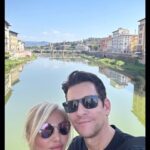 Andy Karl Instagram - Like the lyrics of one of your fav songs, “You are the joy of my life!” Having the best time with you and friends here in 🇮🇹 for your amazing birthday. ❤️🎉♾️ HAPPY BIRTHDAY ANDY❌⭐️ 🎂 ♍️ 🥂 . . . #happybirthday #andykarl #firsthoneymoon #italy #florence #firenze #traveltheworld #travelphotography #spiceupyourlife