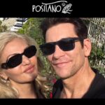 Andy Karl Instagram - An absolute dream in Positano. Kept pinching each other to see if we were awake. Stay: @hotelpasitea Boat: @capridamare @marco.desposito Beach: @da_ferdinando_beachclub Eat at: @ilriccioanacapri and live the waking dream we did. ❤️🇮🇹🤌🏻🍝🍨🍓🍸🍋 🚤 🌊👩‍🍳💋 . . . Thank you @alessandro.gensini.official & @pauletteakapauly 🇮🇹 . . . #nothingsponsored #justshowinglove #italy #capri #honeymoon #betterlatethannever #vacation2023 #legallybound #positano #wortheveryeuro #dreamscometrue #preparetoclimbalotofstairs 😅