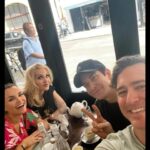 Andy Karl Instagram - Good times in London 🇬🇧 with Good sights, Great friends a Great show and that’s “Good Weather” . . . #groundhogday #groundhogdaymusical #londoncalled #wehadourtimeagain #goodtimeswithgreatpeople #andykarl #ifyouneeduswellbeonourfirstofficialhoneymoon #yesreally #keepingitfresh 😜😘