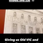 Andy Karl Instagram - Bringing you more great artwork from @sooz.the.cat And to answer your question Soozy, I will not be giving this bag to anyone else. It stays with me:) Old Vic