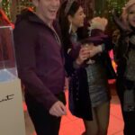 Andy Karl Instagram - When @andy_karl + @orfeh host a 🎄 sing-a-long 🎤 at the @parkterracehotel with @hotelchocolatusa serving up hot cocoa and and espresso 🍸. 🫶🏼Did @will.linendoll and I make a 🎄 music video with Orfeh and Andy? 🫶🏼Did @pompomcharlie sing backup for @andy_karl? 🫶🏼Was there a Page Six article? 🫶🏼Was I reunited with my chosen family? 🫶🏼Did I give @orfeh my @rpzlrpzl headband because she is the 👸🏻? 🫶🏼Does @parkterracehotel’ 6th floor bar/terrace @terrazzobryantpark have the most perfect view of Bryant Park? The answer is yes. And it’s all documented in this carousel♥️Happy holidays! #bryantpark #parkterrace #orfeh #andykarl Park Terrace Hotel
