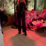 Andy Karl Instagram - When @andy_karl + @orfeh host a 🎄 sing-a-long 🎤 at the @parkterracehotel with @hotelchocolatusa serving up hot cocoa and and espresso 🍸. 🫶🏼Did @will.linendoll and I make a 🎄 music video with Orfeh and Andy? 🫶🏼Did @pompomcharlie sing backup for @andy_karl? 🫶🏼Was there a Page Six article? 🫶🏼Was I reunited with my chosen family? 🫶🏼Did I give @orfeh my @rpzlrpzl headband because she is the 👸🏻? 🫶🏼Does @parkterracehotel’ 6th floor bar/terrace @terrazzobryantpark have the most perfect view of Bryant Park? The answer is yes. And it’s all documented in this carousel♥️Happy holidays! #bryantpark #parkterrace #orfeh #andykarl Park Terrace Hotel