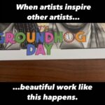 Andy Karl Instagram - Thank you for my print @symphonyofart keep doing what you’re doing!