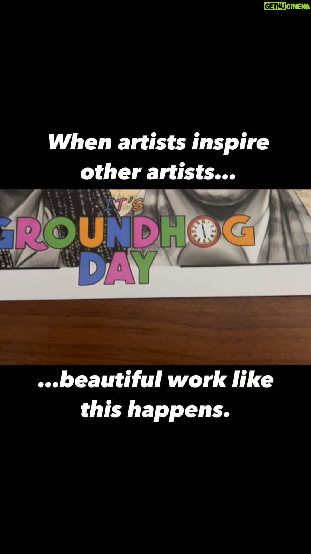 Andy Karl Instagram - Thank you for my print @symphonyofart keep doing what you’re doing!