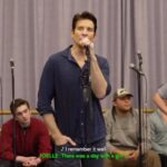 Andy Karl Instagram – Repost @timminchin: More sitzprobe footage of these brilliant humans rehearsing ‘One Day’. @andy_karl leading the @oldvictheatre Groundhog Day cast and band.
#OVGroundhogDay
Limited run, extended until 19th August.
#GroundhogDayTheMusical