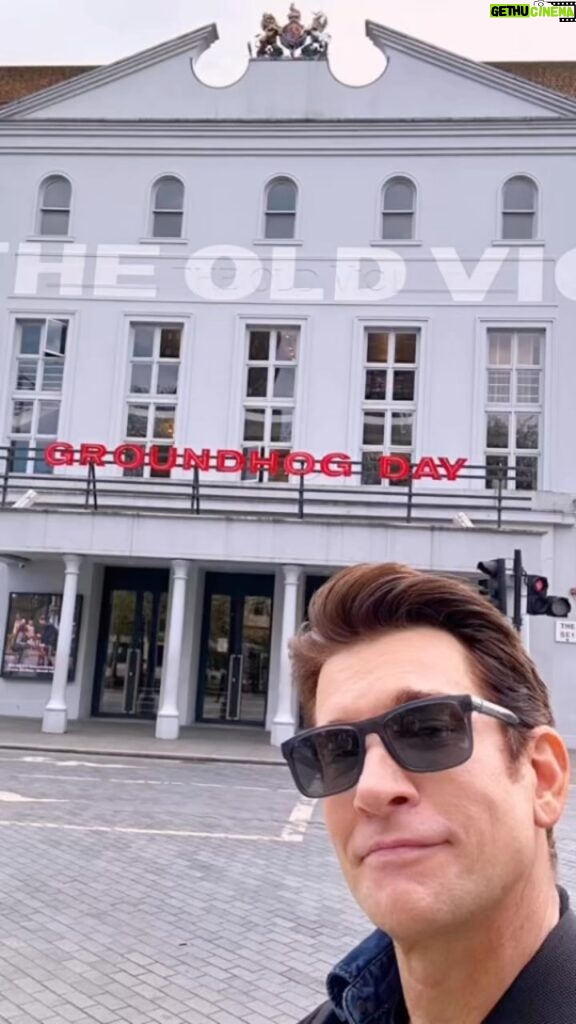 Andy Karl Instagram - T-minus 10 days until first preview of #GroundhogDayMusical @oldvictheatre. Hope to see you there!
