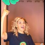 Andy Karl Instagram - Happy 🍀💚 Day from your OG Paulette & Kyle B. O’Boyle🍀💚 giving you Irish kisses & shamrock wishes & don’t you just LOVE the incredible Paulette T-shirt that @michaelrupertofficial & Will got me⁉️🏆🤣🙌🏻‼️ And if there was ever a day to go out there & get some Ireland, that day is TODAY🍀🍀🍀 THANK YOU TO EVERYONE here & on TikTok that always show me/Paulette sooo much 💚💚💚 on this day🍀🍀🍀🍀 I LOVE THE LOVE MORE & MORE EVERY YEAR 💚💚💚 . . . #happystpaddysday #happypauletteday #kyleboboyle #pauletteandkyle #ireland #stpaddysday #luckorcharm #takeyourpick #legallyblonde #legallygreen #legallybound