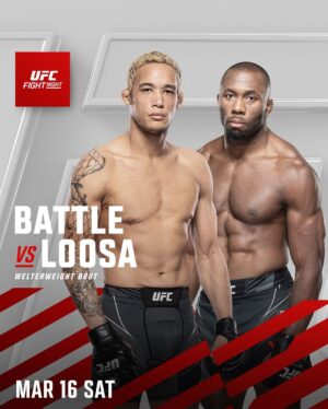 Ange Loosa Instagram - March 16 @ufc 🥷🏿 🔒

@killcliff_fc
