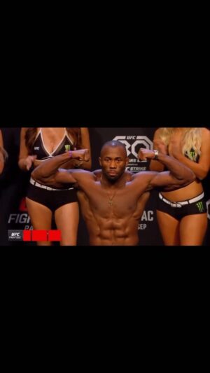 Ange Loosa Instagram - See you tomorrow 🥷🏿⚡️ @ufc Paris 🇫🇷