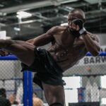 Ange Loosa Instagram – One more week @ufc @danawhite @espn 🥷🏿 ⏳ 

 @henrihooft @coachgjones @ssorianomma @coachstrout @drcpeacock @niklentz @kamibarzini @gilbert_burns @vagnerrochabjj 

📸 : @photo.kim_smith Kill Cliff FC