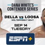 Ange Loosa Instagram - September 14th @ufc @danawhite @espnmma @espn Something special 🥷🏿 @henrihooft @coachgjones @coachstrout @ssorianomma @kamibarzini @drcpeacock @niklentz @gilbert_burns @sanfordmma @randelaleman @magllc #DWCS #LastNinja #243 UFC APEX