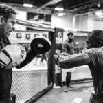 Ange Loosa Instagram - You can’t run when we shoot 🎯⚡️🥷🏿 📸 : @ryanloco . #ManDown #170 #243 #LastNinja Miami, Florida