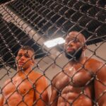 Ange Loosa Instagram - ‘We were getting locked in the cage before all this sh*t’ 🔒😷🦍 #BeSafe . . .📸 : @kobe_sk Barwis Performance Center of South Florida