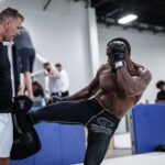 Ange Loosa Instagram - Ready to get locked in 🔒⚔️🤼‍♂️ . Thx OG @henrihooft we’re coming ! . . . . . 📸 : @ryanloco #ManDown #243 #SomethingSpecial Miami, Florida