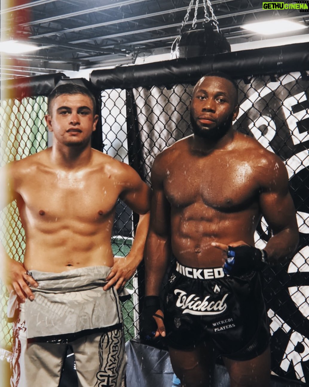 Ange Loosa Instagram - Weβre coming to take over the π βπΏπ¦ @nikaev β³ . . . . . . . . #FightCamp #TeamNikaev #TeamLoosa #sanfordmma Miami, Florida