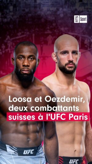 Ange Loosa Instagram - 🥊 Le MMA est l’un des sports les plus populaires mais aussi les plus violents au monde. Pour la deuxième fois de l’histoire, l’UFC va poser ses valises à Paris pour l’un des plus gros événements MMA d’Europe.

🇨🇭 En Suisse, cette discipline est encore peu connue du grand public, pourtant ce samedi 2 septembre, deux combattants romands seront présents à l’UFC Paris. Ange Loosa et Volkan Oezdemir sont des amis de longue date et défendront les couleurs de la Suisse lors de cet événement qui réunit le gratin du MMA. Originaire du Congo, @ange_loosa a grandi à La-Chaux-de Fonds avant de partir vivre son rêve à Miami en 2019. Pour en savoir plus sur @volkan_oezdemir, nous t’invitons à regarder l’excellent reportage « Immersion » de @ta_ta_ki.

Les deux Romands ne sont d’ailleurs pas les seuls représentants suisses au sein de l’organisation américaine. En effet, la combattante Stephanie Egger est aussi signée à l’UFC depuis 2020. Elle compte 8 victoires pour 4 défaites.
Est-ce que tu vas regarder le combat le 2 septembre?

⚠️ Attention, cette vidéo contient des images violentes.

✍️ Aydïn Mobarrez
🎥🎞️ William Gilbert-Miguet

#AngeLoosa #Loosa #VolkanOezdemir #Oezdemir #MMA #ufc #explainer #sport #rtssport