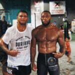 Ange Loosa Instagram - 🤼‍♂️To the next level and beyond🚀🏆🌍 @gilbert_burns Downtown Miami