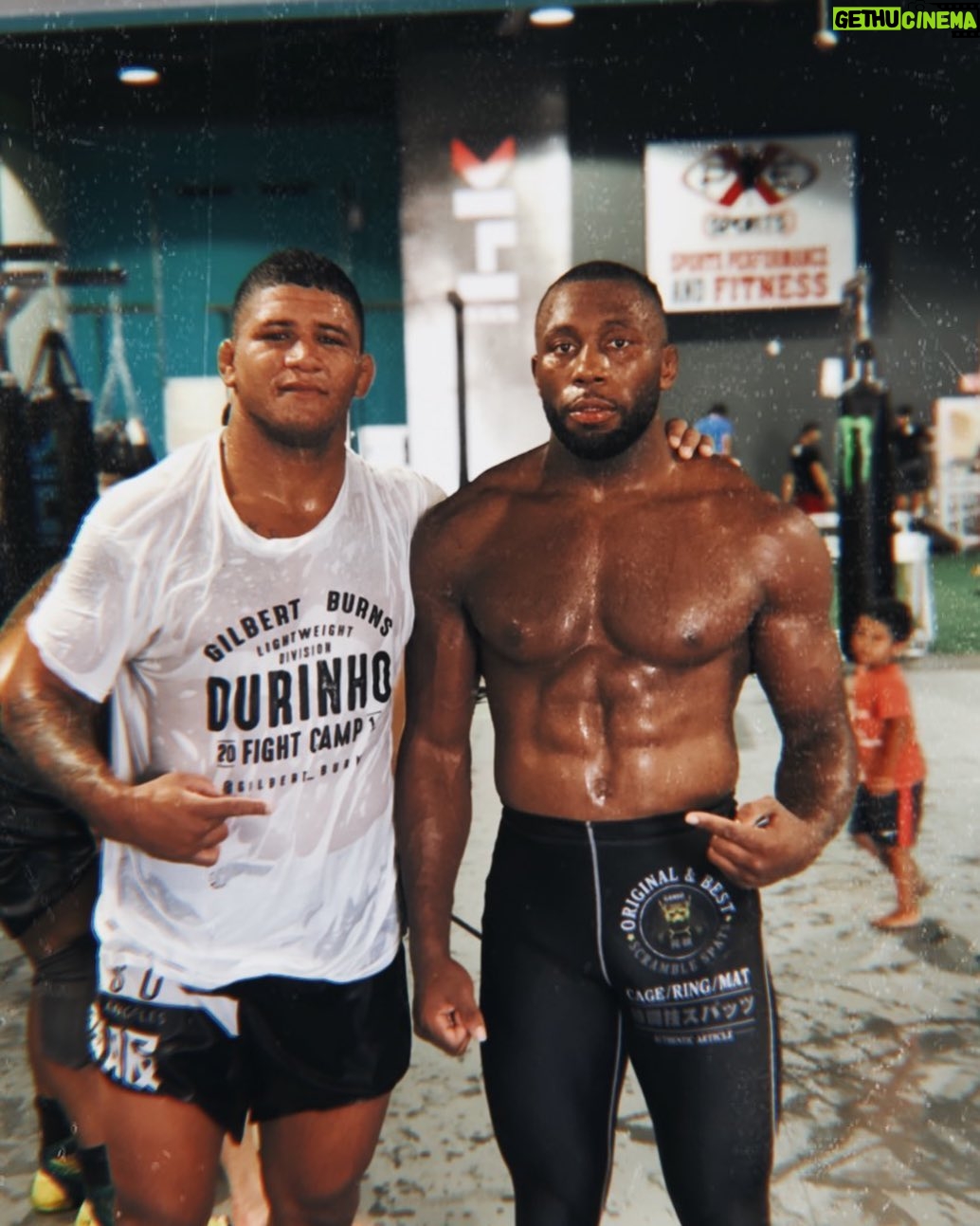 Ange Loosa Instagram - ๐คผโโ๏ธTo the next level and beyond๐๐๐ @gilbert_burns Downtown Miami