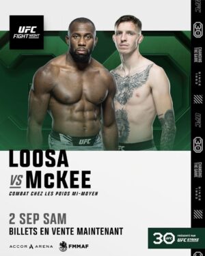 Ange Loosa Instagram - @ufc Paris 🇫🇷 we’re coming 🥷🏿 ⚔️

@ufcfra @ufceurope 

@volkan_oezdemir @ciryl_gane @will_gomis @fares_ziam  @yanisghemmouriofficiel 👀