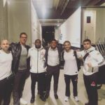 Ange Loosa Instagram - @ufc was great this week with the win of @gilbert_burns glad to be a part of that ! we’re coming for everything ! Just watch us 🌍🏆 . . . @henrihooft @kamibarzini @coachgjones @drcpeacock @nikaev @daniel.bev . . . . . . . #UFC #DoBrazil #FalaGalera #Porada #Copenhaguen #royalarena Copenhagen