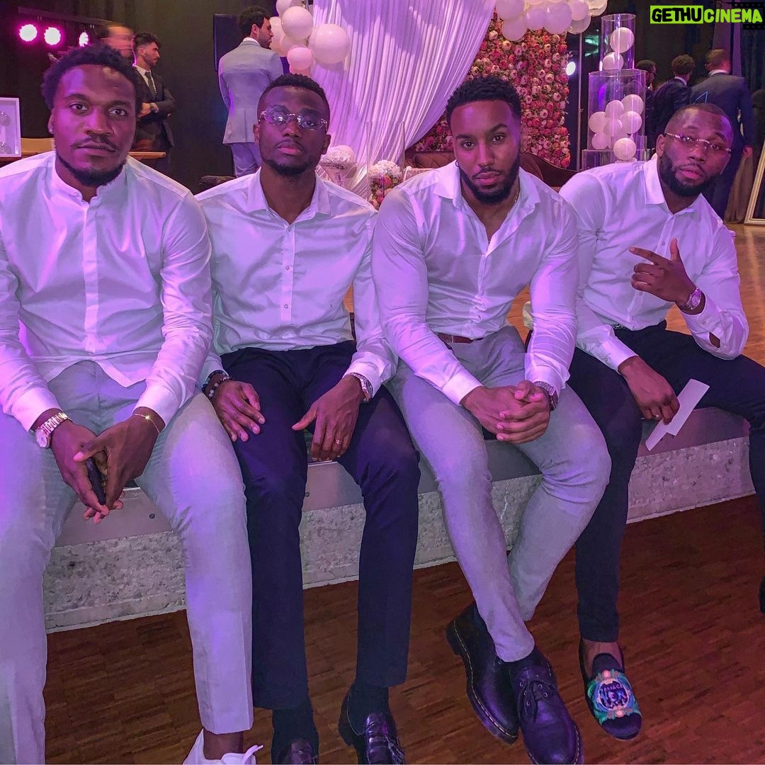 Ange Loosa Instagram - About a week ago π€΅πΎπ°π½π . . . #Wedding #Brotherhood Saint-Aubin, Vaud, Switzerland