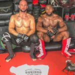 Ange Loosa Instagram - Sparring day 🇨🇭 . . .@volkan_oezdemir UFC Uruguay 🇺🇾 ☝🏾 @gilbert_burns . . #NoTime 🔞⏰ #Strapseason #ufcuruguay #fightmoveacademy #OezdemirVsLatifi #Durinho Switzerland