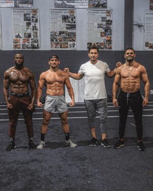 Ange Loosa Instagram - @drcpeacock Performance 👨🏻‍🔬📈

@mikechandlermma @andrefialhojr @killcliff_fc