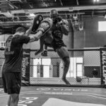 Ange Loosa Instagram – One more week @ufc @danawhite @espn 🥷🏿 ⏳ 

 @henrihooft @coachgjones @ssorianomma @coachstrout @drcpeacock @niklentz @kamibarzini @gilbert_burns @vagnerrochabjj 

📸 : @photo.kim_smith Kill Cliff FC