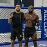 Ange Loosa Instagram – One more week @ufc @danawhite @espn 🥷🏿 ⏳ 

 @henrihooft @coachgjones @ssorianomma @coachstrout @drcpeacock @niklentz @kamibarzini @gilbert_burns @vagnerrochabjj 

📸 : @photo.kim_smith Kill Cliff FC