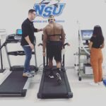 Ange Loosa Instagram – Back in the lab 🧬🔬🧪🏋🏿‍♂️ We’re leveling up again with @drcpeacock @vmekhail @nsuhhp  @sanfordmma @virusintl 

#ManDown #LastNinja #243 #UFC Nova Southeastern University