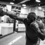 Ange Loosa Instagram - You can’t run when we shoot 🎯⚡️🥷🏿 📸 : @ryanloco . #ManDown #170 #243 #LastNinja Miami, Florida