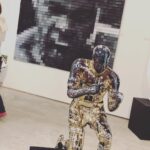 Ange Loosa Instagram - Art Basel Miami 🎨 🍭 . . . . .#artbasel #artbaselmiami Thanks @mariana_miami_realestate ☝🏿 Miami Art Week & Art Basel