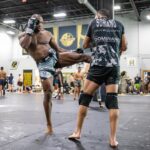 Ange Loosa Instagram - April 29th 🥷🏿⚔️ @ufc 📸 : @photo.kim_smith @killcliff_fc Kill Cliff FC