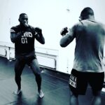 Ange Loosa Instagram - @ufc was great this week with the win of @gilbert_burns glad to be a part of that ! we’re coming for everything ! Just watch us 🌍🏆 . . . @henrihooft @kamibarzini @coachgjones @drcpeacock @nikaev @daniel.bev . . . . . . . #UFC #DoBrazil #FalaGalera #Porada #Copenhaguen #royalarena Copenhagen