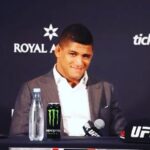 Ange Loosa Instagram - @ufc was great this week with the win of @gilbert_burns glad to be a part of that ! we’re coming for everything ! Just watch us 🌍🏆 . . . @henrihooft @kamibarzini @coachgjones @drcpeacock @nikaev @daniel.bev . . . . . . . #UFC #DoBrazil #FalaGalera #Porada #Copenhaguen #royalarena Copenhagen