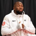 Ange Loosa Instagram - Dream so BIG they think you crazy🥷🏿 🔙🔜 #ufc278 La Chaux-de-Fonds, Switzerland
