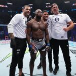 Ange Loosa Instagram - Big win @ufc 278 🥷🏿🥷🏿🥷🏿🥷🏿 @gilbert_burns @henrihooft @coachgjones Salt Lake City, Utah