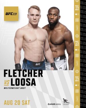 Ange Loosa Instagram - @ufc 278 🥷🏿⚔️ 

📍 @vivintarena Salt Lake City, Utah 

📺 Live on @espn +

@ssorianomma @henrihooft @coachgjones_1  @gilbert_burns  @dietter_navarro_202020_ @drcpeacock @coachstrout @niklentz @said_saparov @sanfordmma @victoryleaf @magllc @randelaleman 

[ #UFC278 #UsmanEdward2 #UFC ]