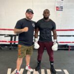 Ange Loosa Instagram - Sunday work 🥷🏿🥷🏿 @dietter_navarro_202020_ 24/7, 365 won’t settle for less @ufc @sanfordmma @victoryleaf Miami, Florida