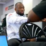 Ange Loosa Instagram - Locked in 🥷🏿 ⚔️🔜 @ufc 📸 : @madspkr
