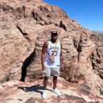 Ange Loosa Instagram – 🥷🏿 🏜 Red Rock Canyon Las Vegas