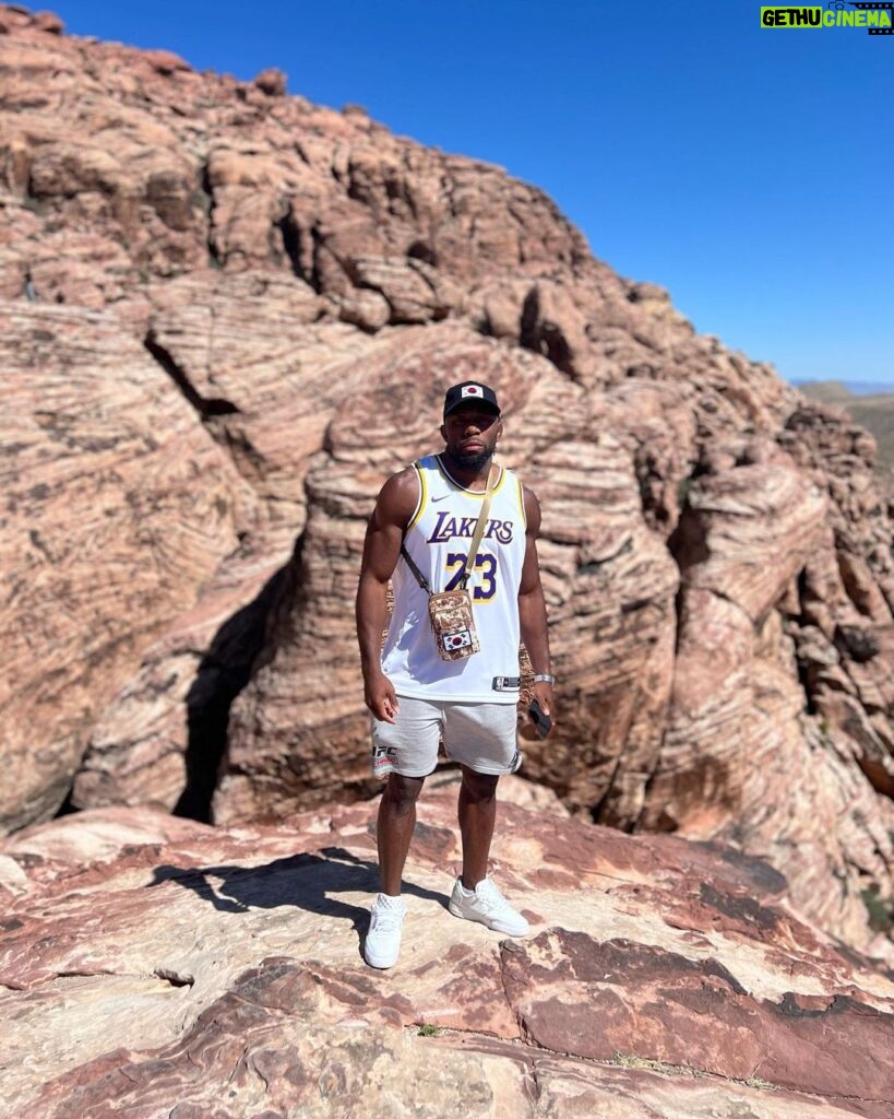 Ange Loosa Instagram - 🥷🏿 🏜 Red Rock Canyon Las Vegas