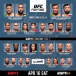 Ange Loosa Instagram - Time to work 🥷🏿⚔️ @ufc @sanfordmma #UFCVegas51 | Prelims 530pm ET on @espn + | Main Card 830pm ET on @espn ] Las Vegas, Nevada