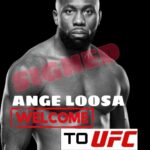 Ange Loosa Instagram - It’s OFFICIAL @ufc 🥷🏿⚔️ I’ll be fighting this Saturday April 16TH in Las Vegas LIVE ON @espn #SomethingSpecial #LastNinja #TeamLoosa #HKickboxing #BurnsBJJ #JonesWresling #243 #Switzerland #Congo @henrihooft @coachgjones @gilbert_burns @ssorianomma @dietter_navarro_202020_ @sanford @coachstrout @randelaleman @magllc @jamiegall22 @dougkalman @dr.hiroperera @niklentz @drcpeacock @kamibarzini @chefshashank @victoryleaf @killcliff @garmaguard @takedownshop @marques_165 @satotenten @andrefialhojr @tuco300 @b_allen185 @herbertburns @philliphawes @nickyloosa @jacksonjason150 @andrija_stankovic @ldv_theswarm @tyrone_spong @drethebullmma145 @volkan_oezdemir Las Vegas, Nevada