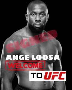 Ange Loosa Instagram - It’s OFFICIAL @ufc 🥷🏿⚔️ I’ll be fighting this Saturday April 16TH in Las Vegas LIVE ON @espn #SomethingSpecial #LastNinja #TeamLoosa #HKickboxing #BurnsBJJ #JonesWresling #243 #Switzerland #Congo @henrihooft @coachgjones @gilbert_burns @ssorianomma @dietter_navarro_202020_ @sanford @coachstrout @randelaleman @magllc @jamiegall22 @dougkalman @dr.hiroperera @niklentz @drcpeacock @kamibarzini @chefshashank @victoryleaf @killcliff @garmaguard @takedownshop @marques_165 @satotenten @andrefialhojr @tuco300 @b_allen185 @herbertburns @philliphawes @nickyloosa @jacksonjason150 @andrija_stankovic @ldv_theswarm @tyrone_spong @drethebullmma145 @volkan_oezdemir Las Vegas, Nevada