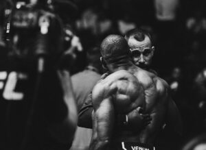 Ange Loosa Instagram - If my mind can conceive it, and my heart can believe it—then I can achieve it @ufc 

📸 : @marin_laborne